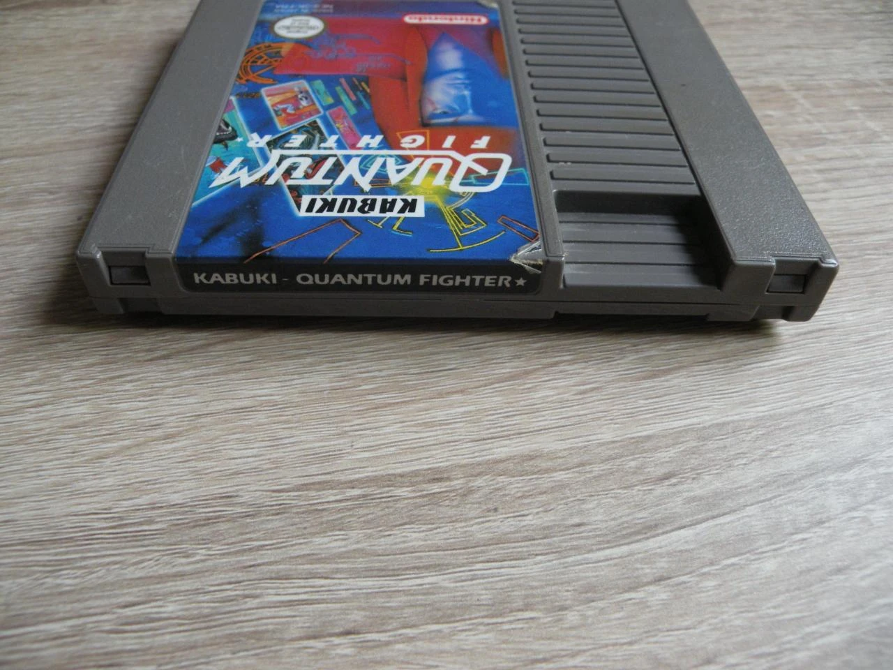 Kabuki Quantum fighter Nintendo NES game – photo 3